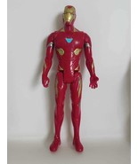 Marvel 2017 Iron Man 12&quot; Titan Hero Power FX Avengers Infinity War End G... - $546.03 MXN