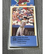 NEW Topps Baseball Talk Collection #38 Andy Van Slyke Roberto Clemente K... - $13.52 CAD