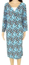 INC Womens Dress Plus Sheath Ruched Printed - $36.00
