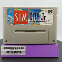 SimCity Jr. Super Famicom SNES - 1996 Japan - $5.00