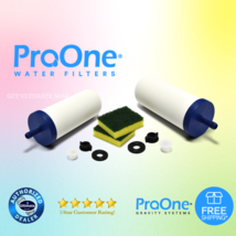 ProOne 5&quot; G2.0 filter elements - per pair - $134.59