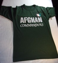 DISCONTINUED ANA AFGHAN COMMANDO SPECIAL OPERATIONS GRADUATE SHIRT SMALL - $101.78