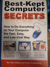 Best-Kept Computer Secrets - Hardcover By Editors Of FC&amp;A Publishing - £6.20 GBP