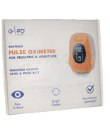 GPD Portable Pulse Oximeter for Pediatric &amp; Adult Use Measures Oxygen &amp; ... - $11.76