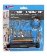 Complete Picture Hanging Kit with Hangers, Wire, Screws, and Pencil - £6.20 GBP