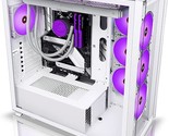 Mech Pc Case - Atx Tower Gaming Computer Case With Tempered Glass (C700 ... - £188.22 GBP