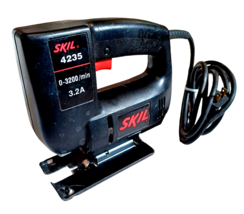 Genuine Skil (4235) 120V 3Amp Variable Speed Electric Corded Jig Saw Tested - $19.75