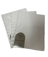 TUL Custom Note Taking System Paper Narrow Ruled Refill Pages Letter Siz... - $407.69 MXN