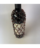 Medieval Wine Bottle Kozie Sleeve chain Mail. - €17,05 EUR
