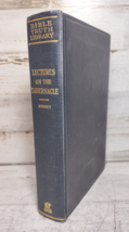 Lectures on the Tabernacle Bible Truth Library by S Ridout Hardcover Vintage - £7.09 GBP