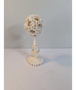 Y1701-12 Superb Openwork Dragon Sphere Ornament - $1,905.97 MXN