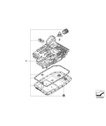 Auto Trans Control Unit-Module BMW OEM 24347647855 (24347571154) | DEALER - $5,484.27 CAD