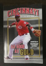 Cincinnati Reds 2009 MLB Baseball Media Guide Brandon Phillips - £5.30 GBP