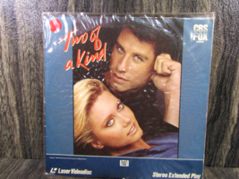 1984 Two of a Kind Laserdisc Video Movie John Travolta Olivia Newton-John - £10.94 GBP
