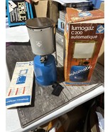 Vintage Lumogaz C 200 Lantern with Box and Manual - £37.57 GBP