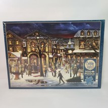 Cobble Hill 500 Piece Jigsaw Puzzle &quot;Tis The Season&quot;  NEW 26” x 19” Completed - £13.44 GBP