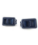 Interior Inner Door Handle &amp; Case for Nissan Pickup D21 Pathfinder Blue - $496.82 MXN