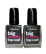 2X Sally Hansen Big Smoky Top Coat Nail Polish - Color #150 Smoky - $193.29 MXN