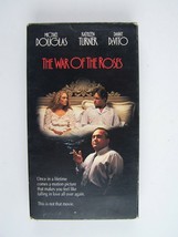 War of the Roses VHS Michael Douglas, Kathleen Turner, Danny DeVito - £7.08 GBP