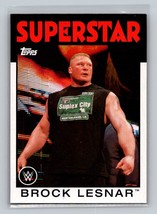Brock Lesnar #7 2016 Topps WWE Heritage WWE - £1.55 GBP