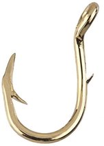 Eagle Claw 038A-12 Classic Hooks Package of 10, gold - $2.00