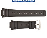 Genuine CASIO G-SHOCK G-Lide WATCH BAND STRAP BLACK GWX-5700CS-1 - £35.93 GBP