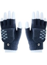YVIIWL Premium Fingerless Gloves for Men and Women - Breathable, All-Season,... - £5.49 GBP