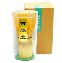 Bamboo Matcha Whisk/Chasen/Brush/Japanese Tea Ceremony Tool/Brewing Teaware Set - £16.78 GBP