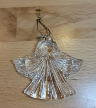 Vintage Princess House Lead Crystal Angel Ornament Christmas Holiday 2.5” x 2.5” - $12.99