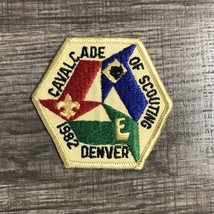 Vintage BSA Boy Scouts 1982 Denver Cavalcade Of Scouting patch New Unused G2 - £7.00 GBP