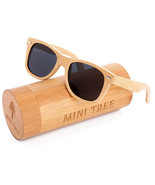 Polarized Handcraft Bamboo Sunglasses Vintage Shades For Men Women Bambo... - $73.75