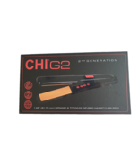 CHI G2 GF7057A Hair Straightener 1.25 Ceramic &amp;Titanium Infused Hairstyl... - €40,82 EUR