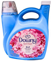 Downy Soft &amp; Fresh Liquid Fabric Softener April Fresh 257 loads 150 Fl Oz - $34.74