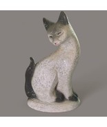 Vintage Harris Marcus Endeavors AC0470 Siamese Cat Statue 18” Tall - £73.39 GBP