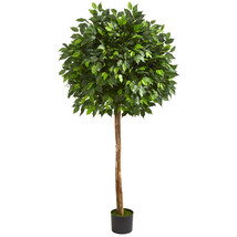 5.5&#39; Ficus Artificial Tree - £109.11 GBP