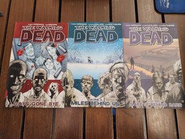 The Walking Dead Comic Book Graphic Novel vol 1-3 Set of 3 - £19.97 GBP