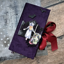 Wizard junk journal handmade Spells journal full Alchemy magic mystery n... - £392.28 GBP