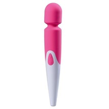 iWand 10 Speed Waterproof Rechargeable Wand Pink with Free Shipping - £96.78 GBP