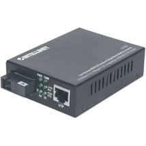 Intellinet 510530 FAST ETHERNET WDM BI-DIRECTIONAL SINGLE MODE MEDIA CON... - $129.89