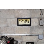 6x12 License Plate Frame - Wall Mount - $41.36 CAD