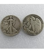 RARE Antique 1936-D Walking Liberty Half Dollar Silver Color Coin. Explo... - $27.90