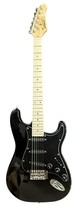 Glarry Guitar - Electric Beginner Black 470537 - $69.00