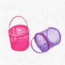 Purple Wool Storage Bag - Portable Yarn Ball Holder &amp; Dispenser. Multipurpose Kn - $33.61