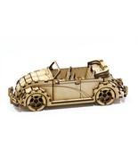 3D Puzzle | Iconic Beetle Bug Car | 3mm MDF Wood Board Puzzle | 3D Beetl... - $31.00