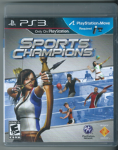  Sports Champions (Sony PlayStation 3, 2010, PS3 w/ Manual, Works Great)  - £6.72 GBP