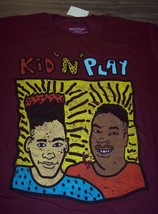 Vintage Style Kid N Play T-Shirt Mens Small 1990&#39;s Hip Hop New - £15.69 GBP