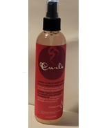 Curls Lavish Curls Moisturizer 2nd Curl Refresher For Dry Or Wet Hair 8oz - £8.05 GBP