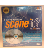 &quot;Scene It?&quot; - Movie Trivia DVD Game, Deluxe Edition, Sealed (2003) NIB - £7.12 GBP