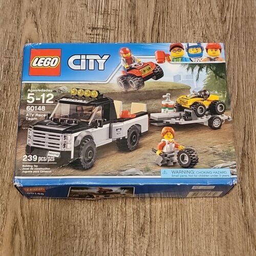 Primary image for LEGO 60148 City ATV Race Team New Sealed Box