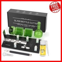 Perfect Glass Cutter for Bottles with 10ml Cutting Oil - Vivid DIY Possi... - $819.16 MXN